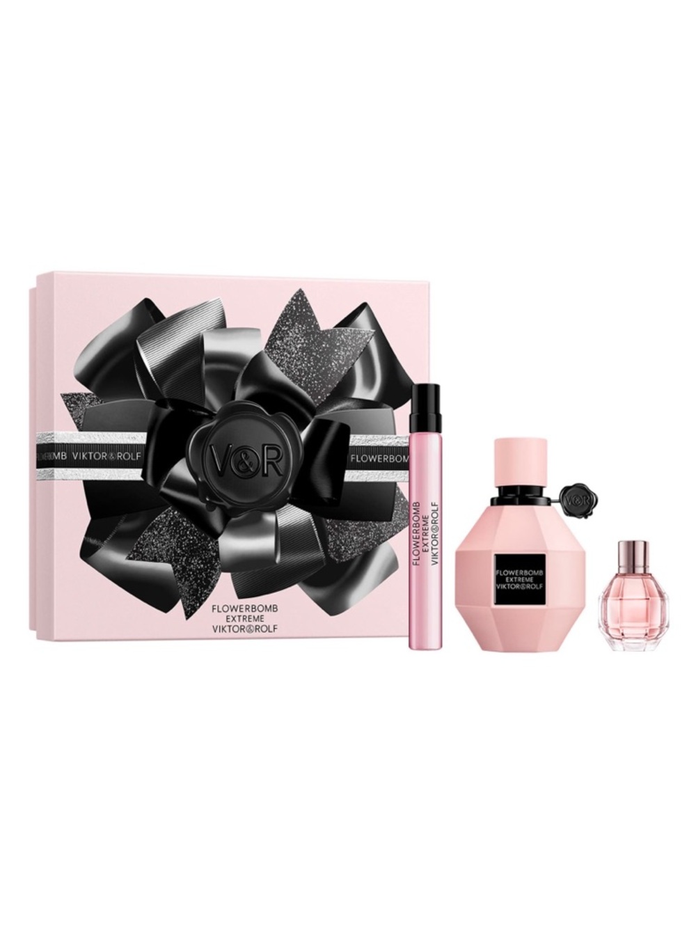 NIB Viktor & Rolf Flowerbomb Extreme Eau de Parfum Gift Set